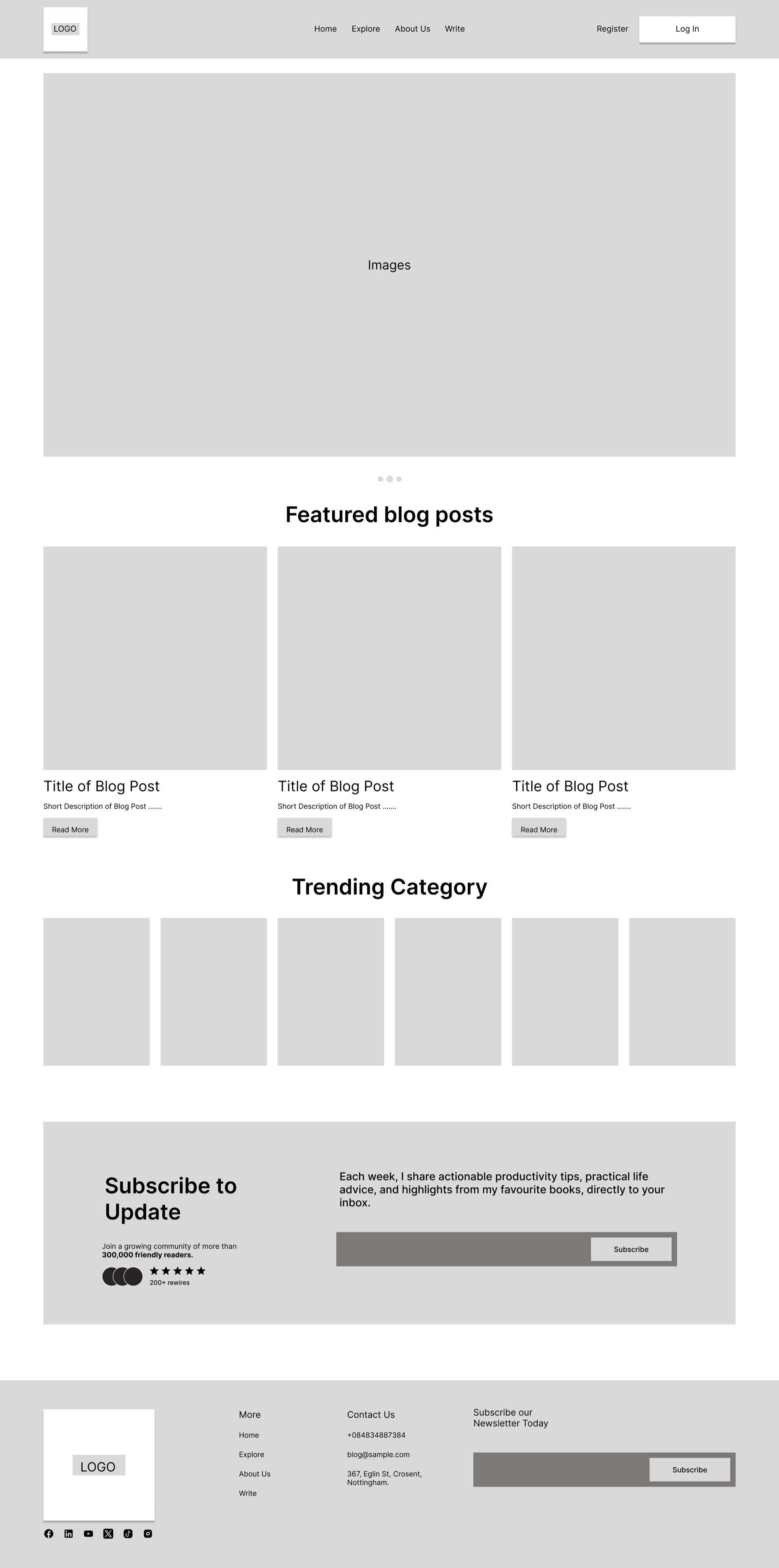 Wireframe 2